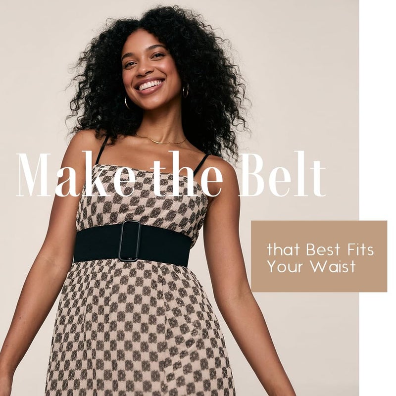 Dreamlover Black Elastic Band for Sewing, Wide Elastic Band, 3.15 Inches x 6 Yards - Image 2