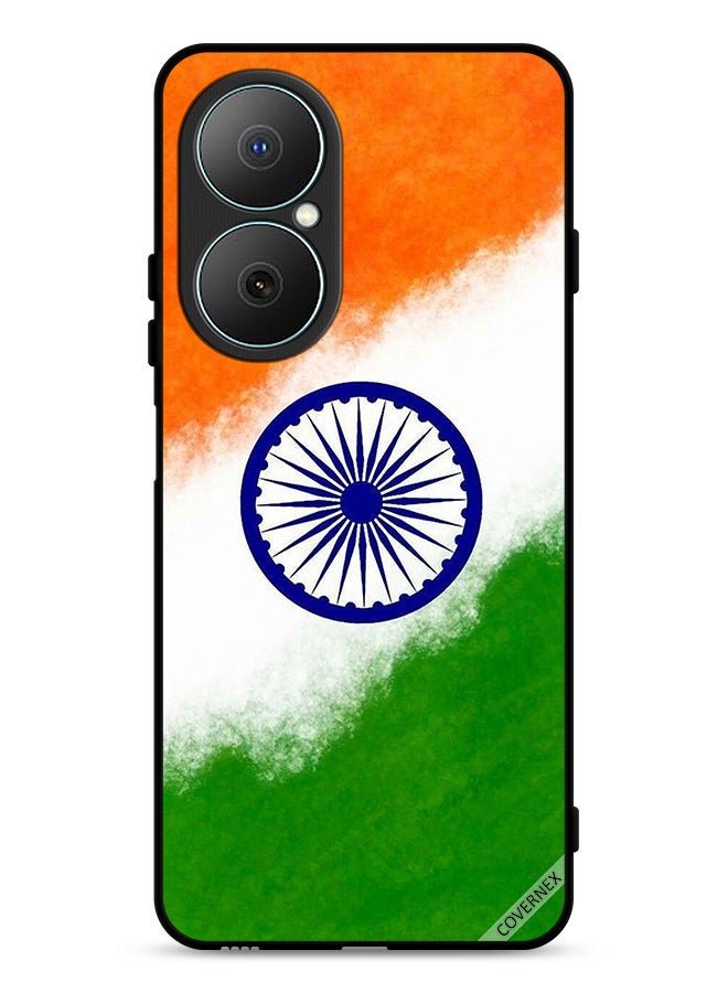 Covernex Huawei Nova Y73 Protective Case Cover India Flag