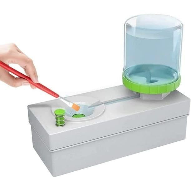 53 Arts Paint Brush Rinser with Convenient Drain System for Easy Cleaning - Image 1