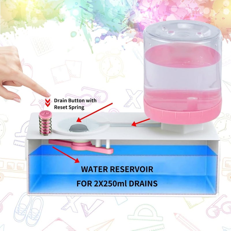 53 Arts Paint Brush Rinser with Convenient Drain System for Easy Cleaning - Image 2