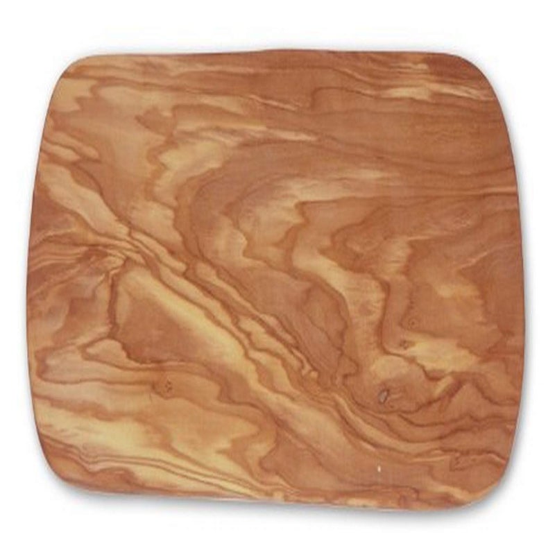Browne Foodservice Berard 54170 French OliveWood Handcrafted Cutting Board