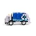 Mighty Fleet Toughest Minis 5 Garbage Truck Toy wLights Sounds Realistic Design Batteries Included Age 3 - Image 3