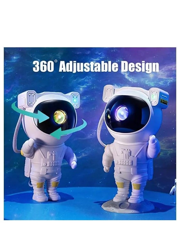 Generic - Astronaut Galaxy Light Projector, Space Buddy Projector Night Light for Bedroom with Remote Control and Timer, Astro Alan Star Ceiling Projector for Kids Adults - Image 1