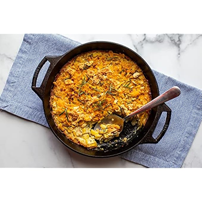 مقلاة بيكر مقاس 1025 بوصة، لون أسود - Image 5