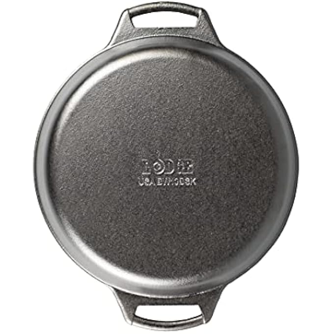 مقلاة بيكر مقاس 1025 بوصة، لون أسود - Image 3