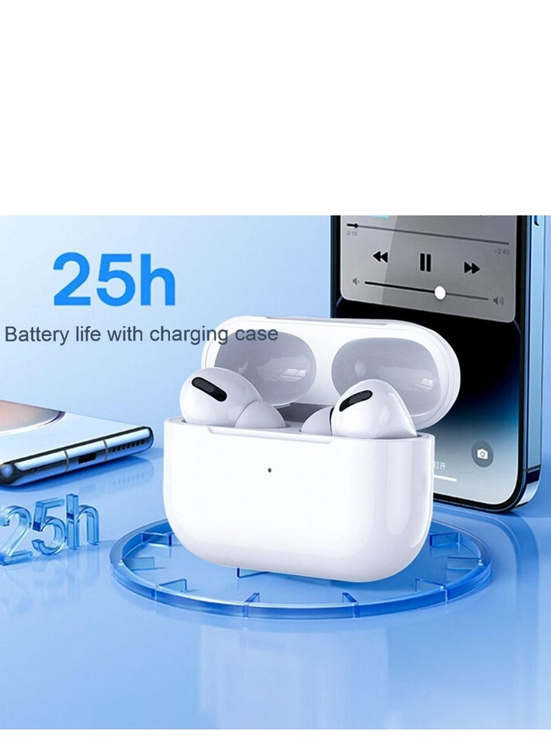TecV 5th Gen Wireless Bluetooth Earbuds – Dolby Sound + HD Calls, HiFi Audio, ANC Noise Cancelling, Game Mode, Bluetooth 5.3, 25H Battery – Premium Edition with Free Protective Case  - Image 2