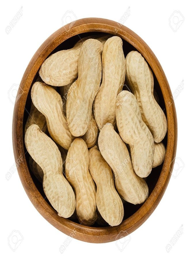 AWADH Roasted Groundnut With Shell | Bhuni Sabut Mungfali |Moongfalli|Falli|Penuts|Ready to Eat ???? ????? ??????? 400 gm - Image 2