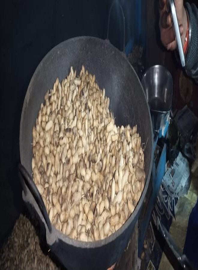 AWADH Roasted Groundnut With Shell | Bhuni Sabut Mungfali |Moongfalli|Falli|Penuts|Ready to Eat ???? ????? ??????? 400 gm - Image 3