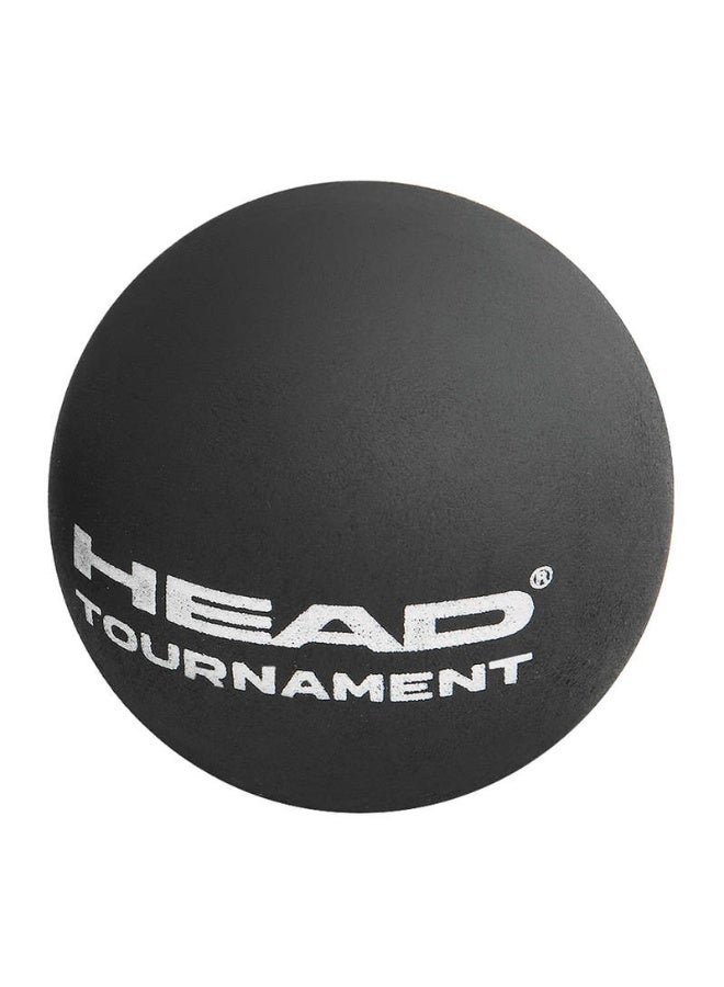 HEAD Tournament Squash Ball – Single Yellow Dot, Pro Control – Professional Tennis Racquet – High Performance | Lightweight | Power & Control - Premium squash_balls designed for performance, durability, and comfort - Image 2