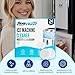 flowcheer Ice Maker Cleaner Tablets Cleaning and Descaler for Countertop and Home Ice Machines 24 Count for 1 Year Suitable for Most Surfaces - Image 4