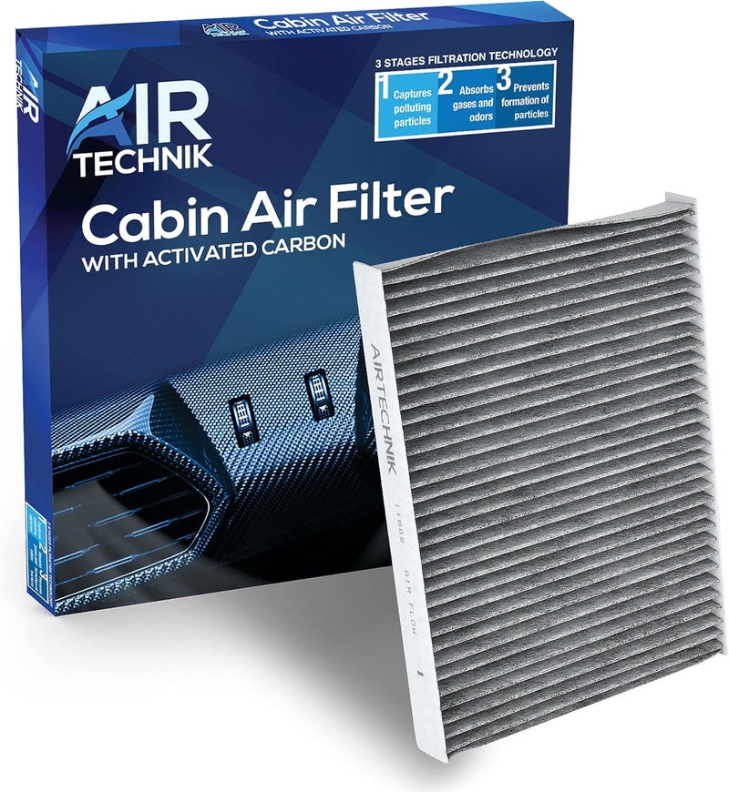 AirTechnik Cabin Air Filter with Activated Carbon - Image 1