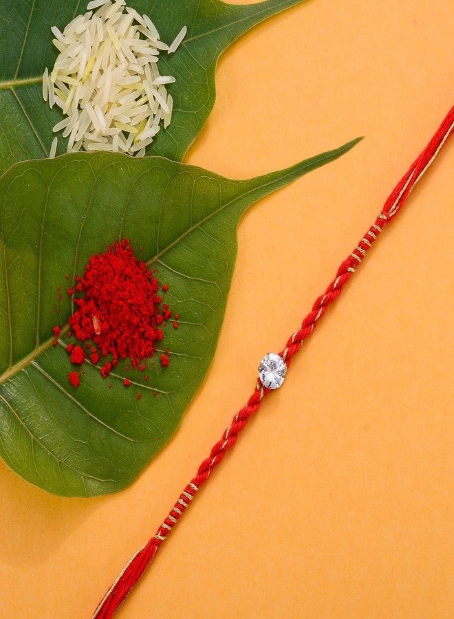 Poorak Rakhi for Brother with sticker gift for bhaiya including roli kumkum and chawal 9123 PACK_11 - Image 2