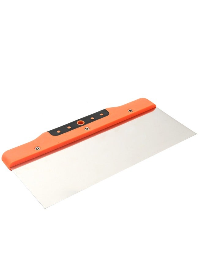 LAWAZIM Stainless Steel Bench Scraper - 10inch - Image 2