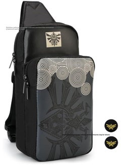 Nintendo Switch Oled Storage Bag Zelda Kingdom Tears Shoulder Bag Shoulder Bag Children Chest Bag-型号:款式1