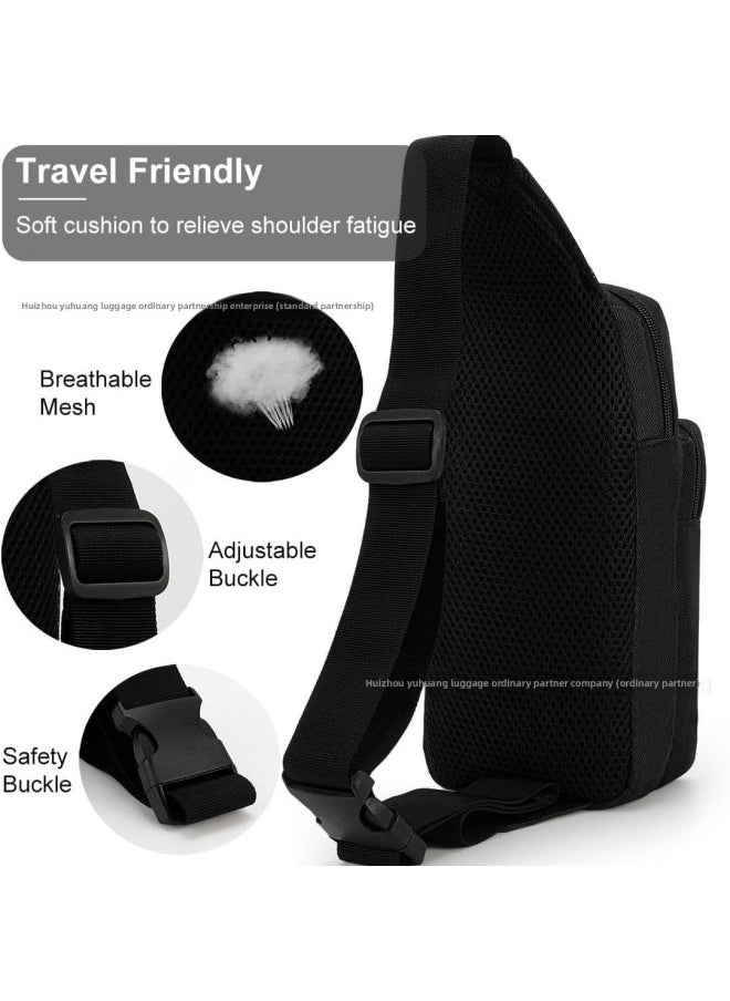 Generic - Nintendo Switch Oled Storage Bag Zelda Kingdom Tears Shoulder Bag Shoulder Bag Children Chest Bag-型号:款式1 - Image 1