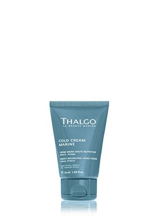 Thalgo - Cold Cream Marine Deeply Nourishing Hand Cream 1.69 Fl Oz - Image 1