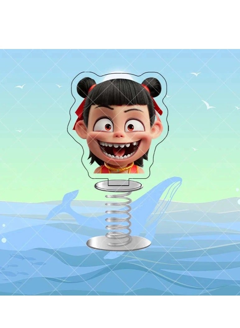 Y&D Nezha Animation Cute Fun Spring Toys 