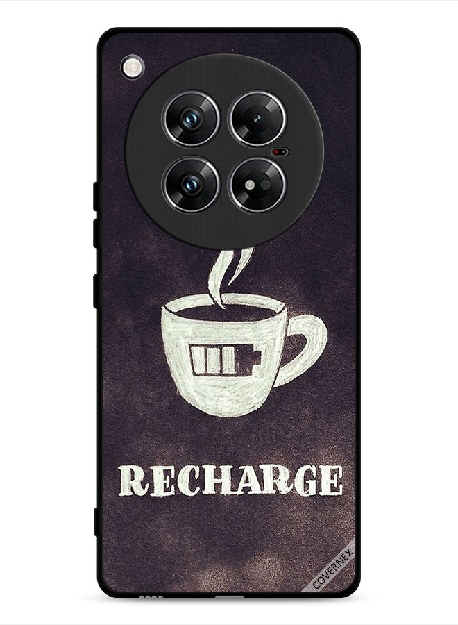 Covernex Infinix Zero 40 Protective Case Cover Coffee Recharge - Image 1