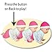 Lissi 12 Crawling Baby Doll Pink Blue Interactive ButtonActivated Movement Floral Top Matching Hat Feeding Bottle Care Accessory Kids 2 - Image 4