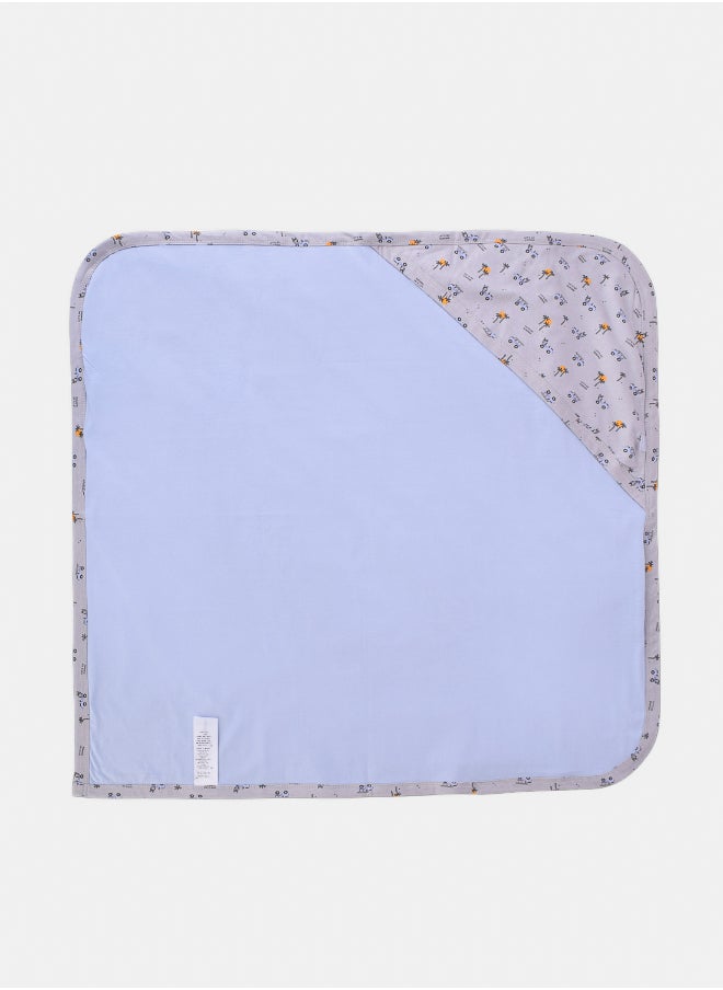Junior Baby Boys Printed Blanket  - Image 2