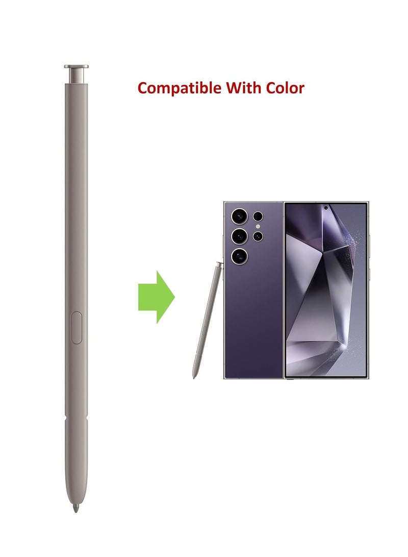 عام Galaxy S24 Ultra S Pen Replacement for Galaxy S24 Ultra 5G Touch Stylus Pen 【Without-Bluetooth】 S24 Ultra Pen (Violet) - Image 3