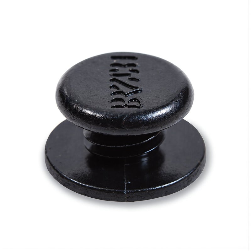 8mm Black Croc Rivet Solve Loose Broken Problem Clog Shoe Repair Part - Image 1