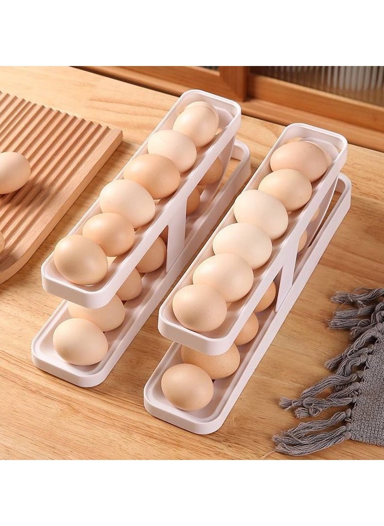 PACIFIC Tier Egg Organizer & Holder – Keep Your Eggs Neat and Easily Accessible in Fridge  - Image 1