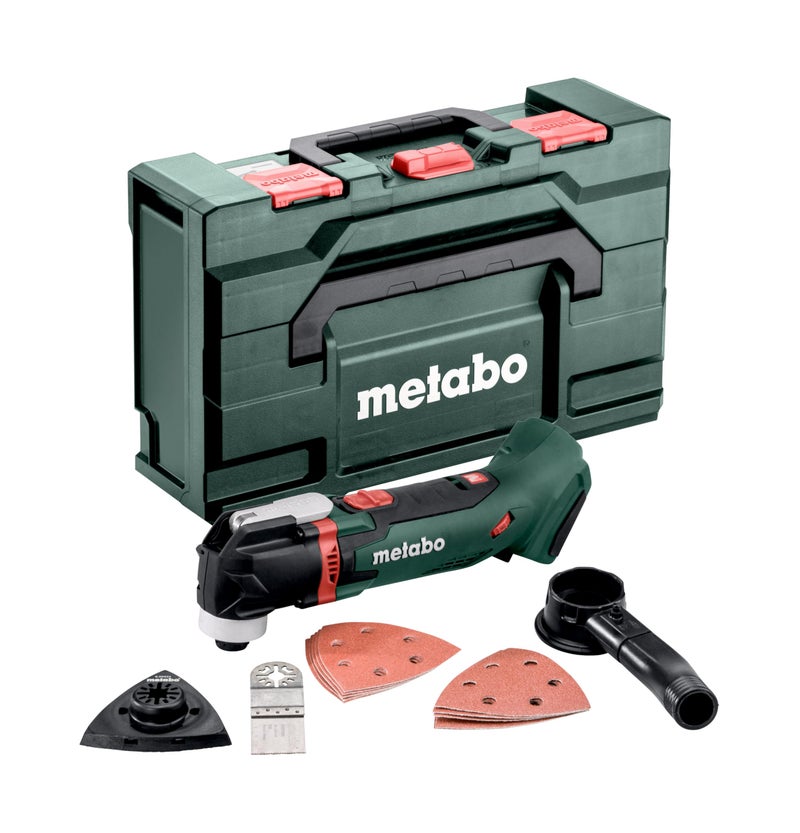 Metabo MT18LTX 18V Li-ion Cordless Multi Tool With MetaLoc Case - Body Only - Image 1