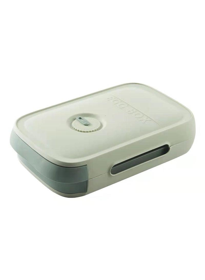 CLICKMART Egg Storage Box for Refrigerator Green - Image 2