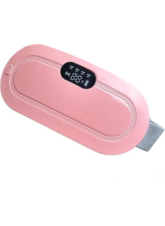 Portable Rechargeable Heating Pad for Waist and Back Comfort, Cordless Heating Belt with Massage Function for Daily Relaxation and Convenient Use - Image 1