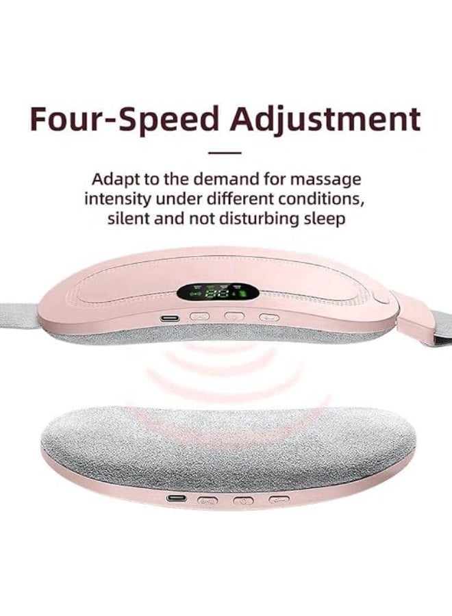 Portable Rechargeable Heating Pad for Waist and Back Comfort, Cordless Heating Belt with Massage Function for Daily Relaxation and Convenient Use - Image 5