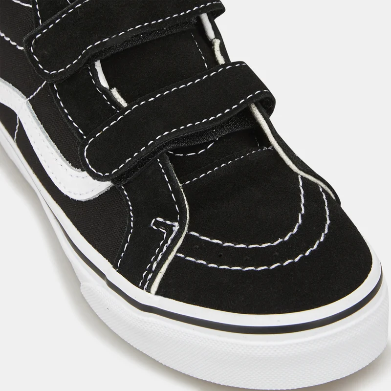 Vans Black Kids' Sk8-Mid Reissue V Unisex Shoe for Men | Best Price UAE