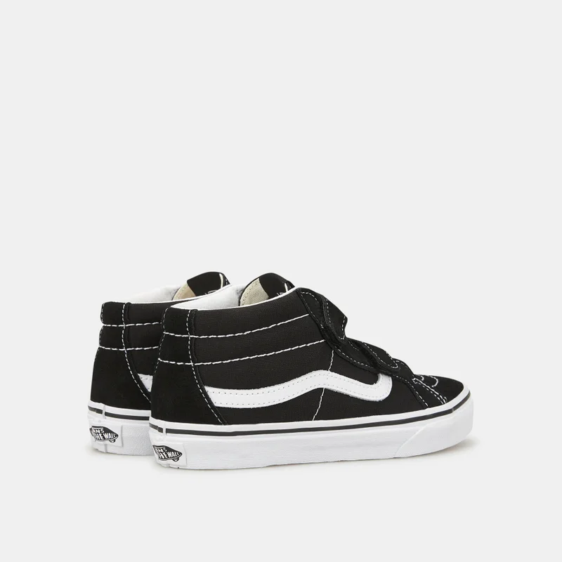 Vans Black Kids' Sk8-Mid Reissue V Unisex Shoe for Men | Best Price UAE
