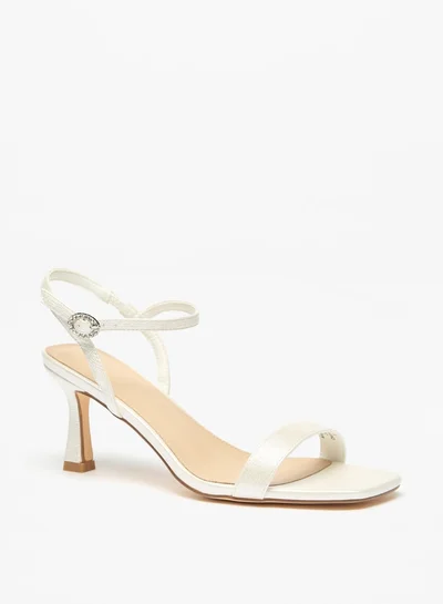 فلورا بيلا من شو إكسبرس Women Evening Buckle Strap Sandals