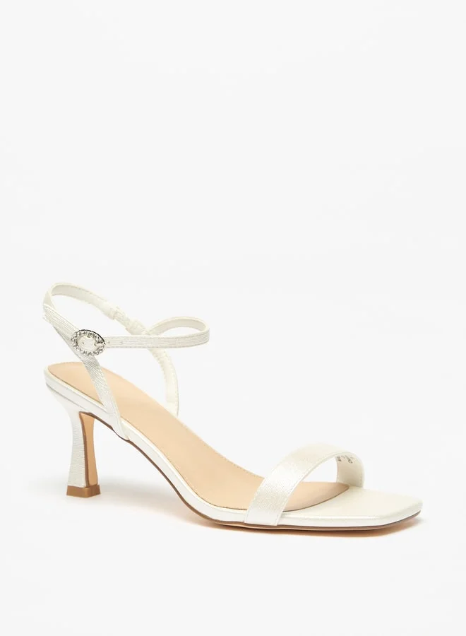 فلورا بيلا من شو إكسبرس Women Evening Buckle Strap Sandals
