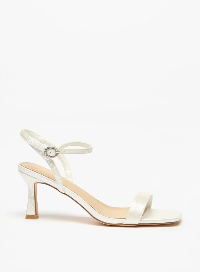 فلورا بيلا من شو إكسبرس Women Evening Buckle Strap Sandals