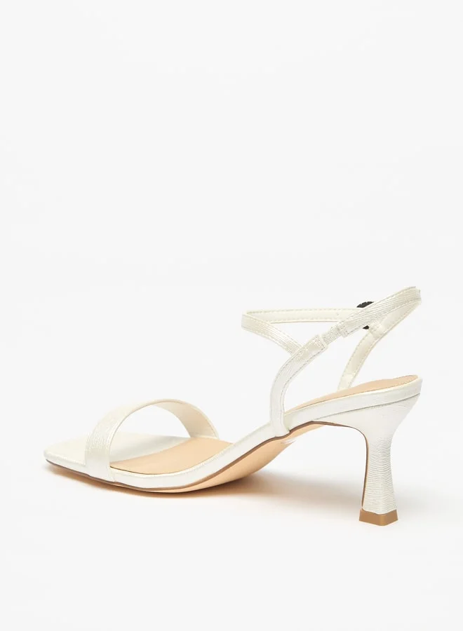 فلورا بيلا من شو إكسبرس Women Evening Buckle Strap Sandals