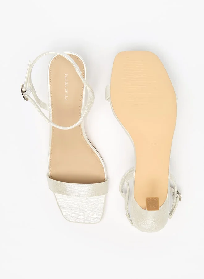 فلورا بيلا من شو إكسبرس Women Evening Buckle Strap Sandals