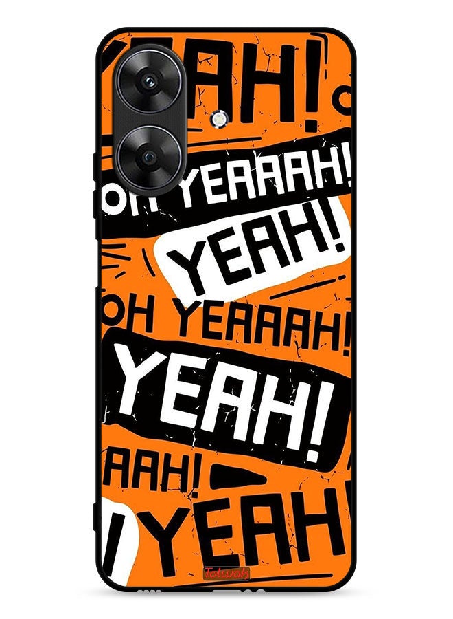 Tolwak Realme Note 60 4G Protective Case Cover Oh Yeah - Image 1