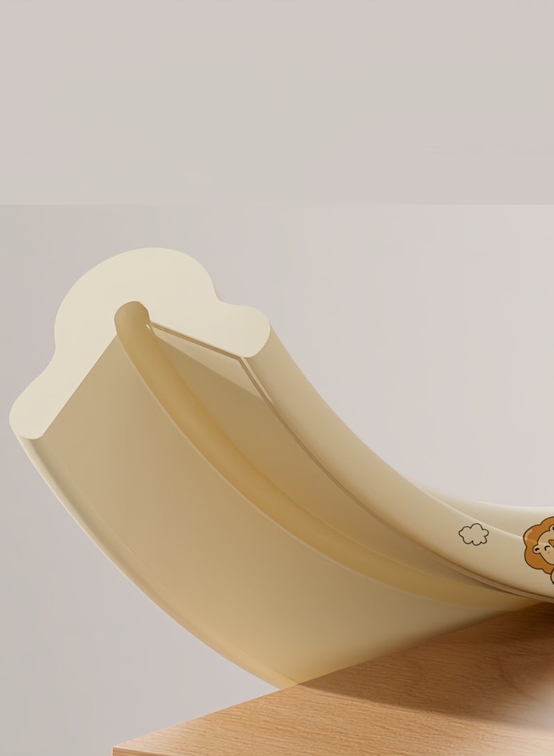 وسائد إسفنجية واقية للأطفال بطول 6.6 قدم، لحماية حواف الأثاث والمدفأة، ووسائد لحواف المكتب، وأغطية للزوايا (بنمط أسد لطيف) - Image 4