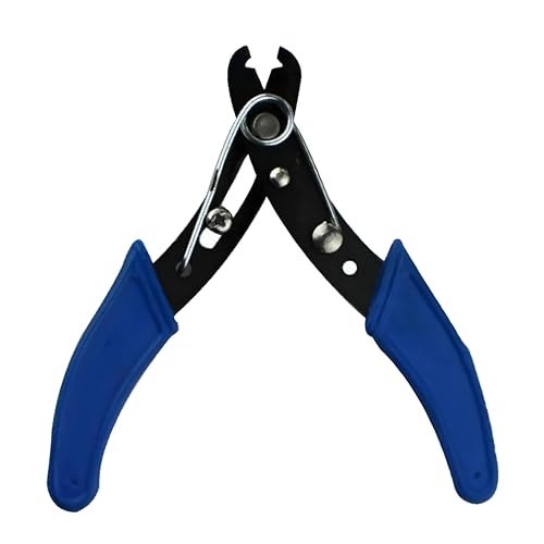 GIZMO Wire Stripper & Cutter, Cable Tool, Electrical Cutters, Heavy Duty, Crimping Tool for Electricians - Image 1