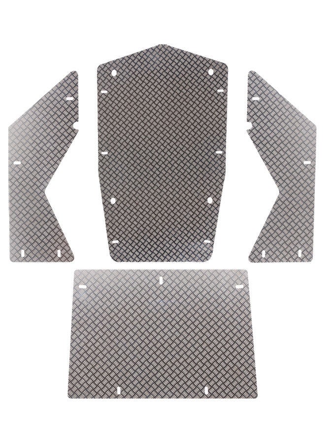 NIBEMINENT Compatible Panel 4 Piece 22.3x2x13.5cm - Image 1