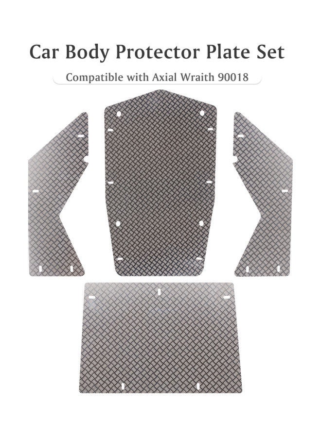 NIBEMINENT Compatible Panel 4 Piece 22.3x2x13.5cm - Image 2