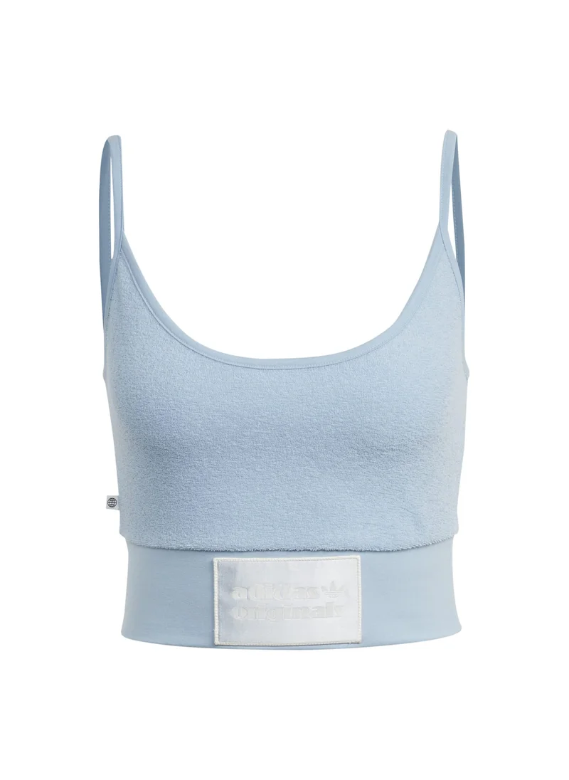 اديداس adidas BRA TOP Blue Originals Women OTHER APPAREL