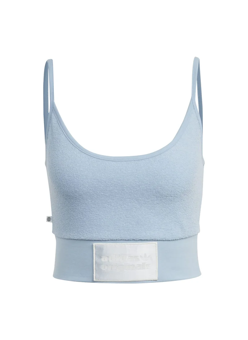 اديداس adidas BRA TOP Blue Originals Women OTHER APPAREL