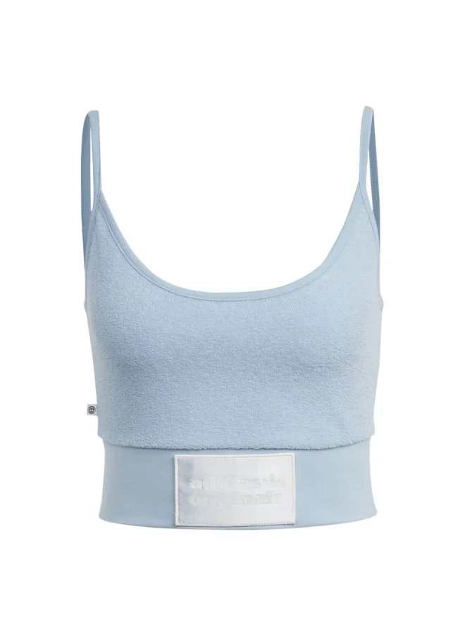 اديداس adidas BRA TOP Blue Originals Women OTHER APPAREL