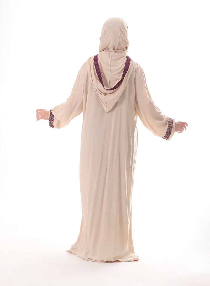 BEBO Women's long-sleeved basdal with veil  - Image 3