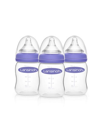 Baby Bottles For Breastfeeding Babies 5 Ounces 3 Count Includes 3 Slow Flow Nipples (Size 2S) - pzsku/Z1532BDAAC9CE967AD28EZ/45/_/1698492518/5bfc8819-d8e2-494c-b06b-0d7df482115e