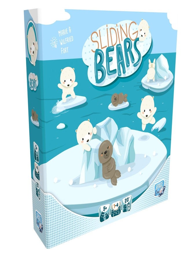 Sliding Bears Board Game