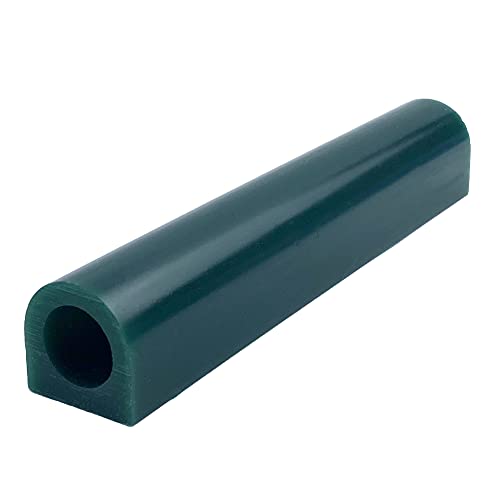 PHYHOO Carving Wax Tube Jewelry Tool Ring Tool Green Man Wax Ring Solid Carving Wax Tube T100 - Image 1